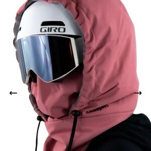 Wildson Dusty Rose Waterproof Hood